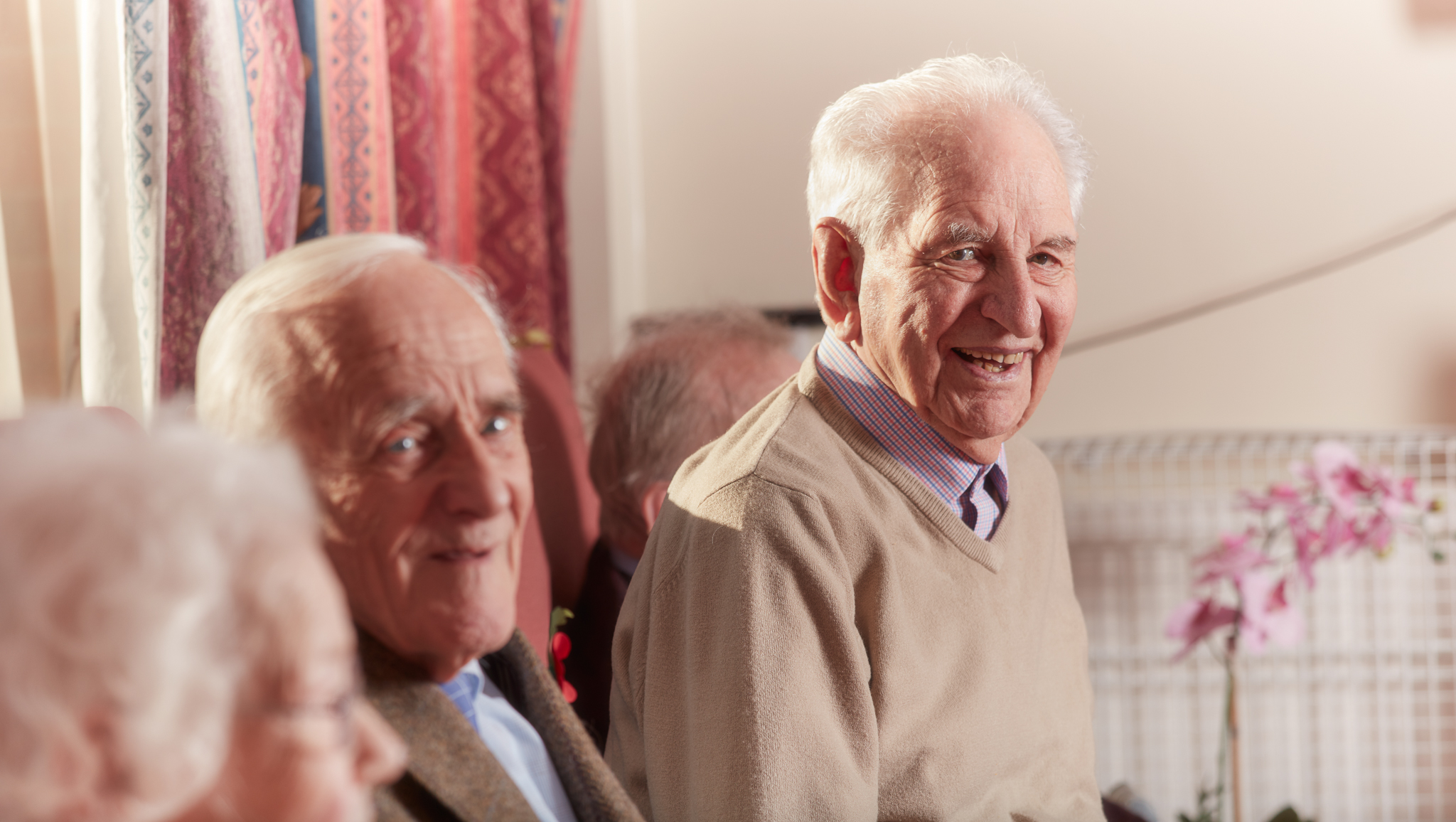 Our happy residents at Compton View