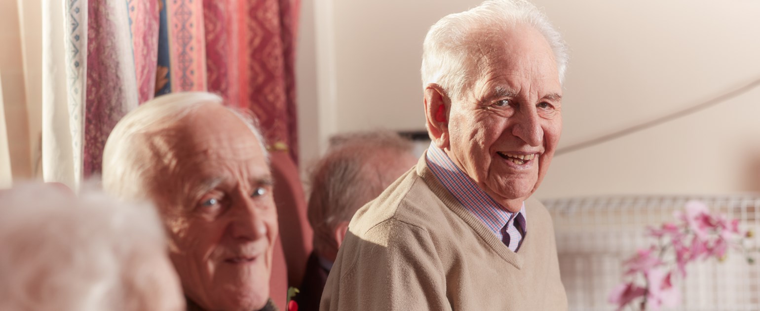 Our happy residents at Compton View