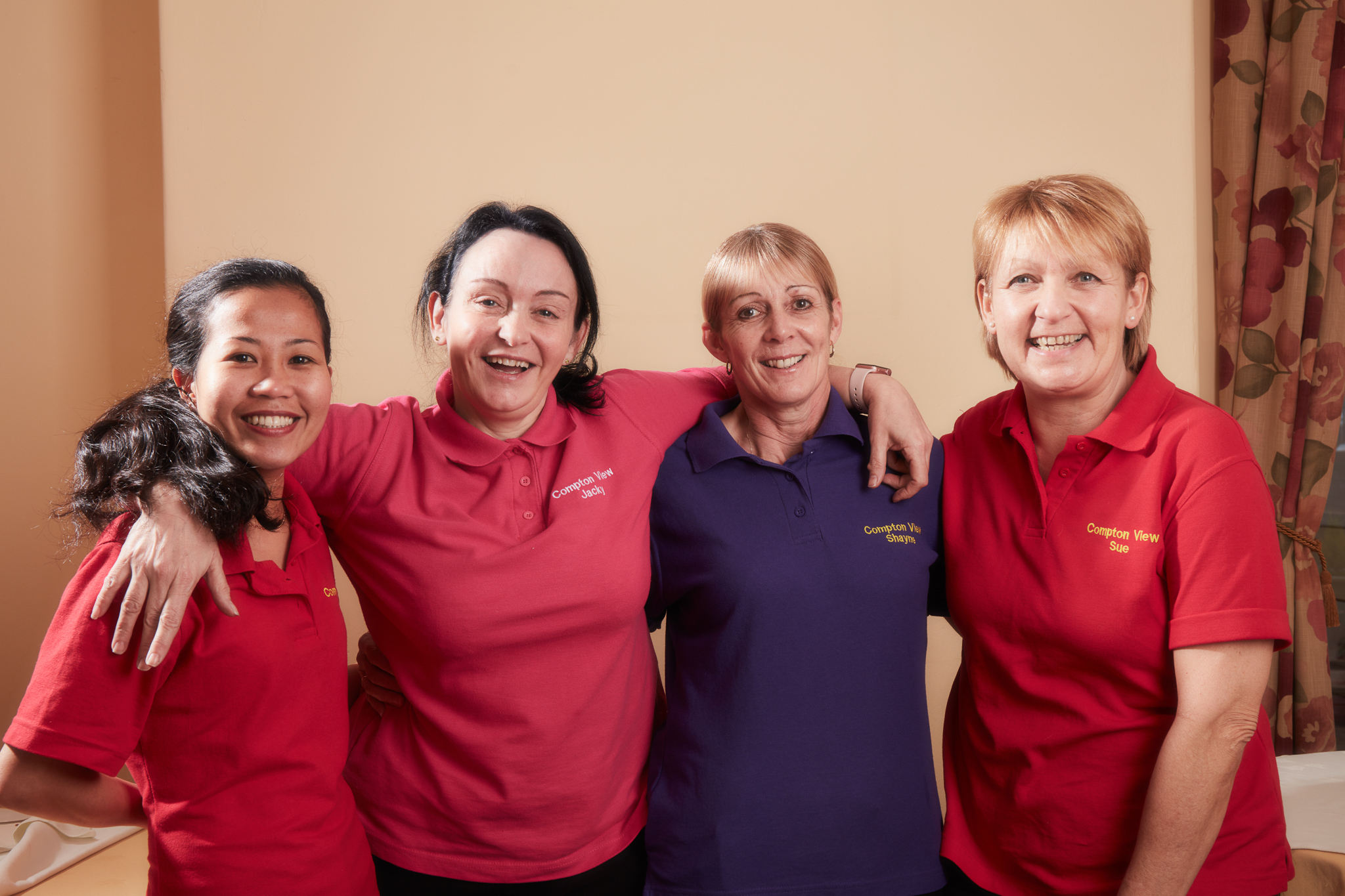 The Compton View team