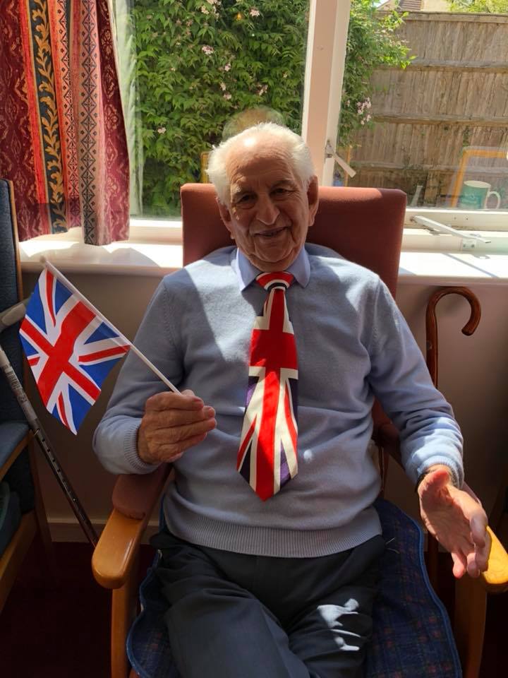 Celebrating the Royal wedding