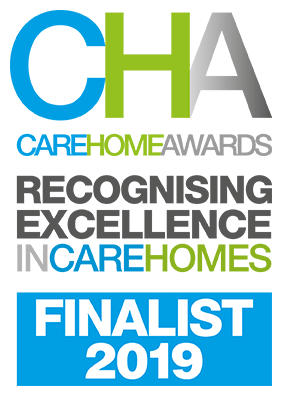 Care Home Awards Finalist 2019