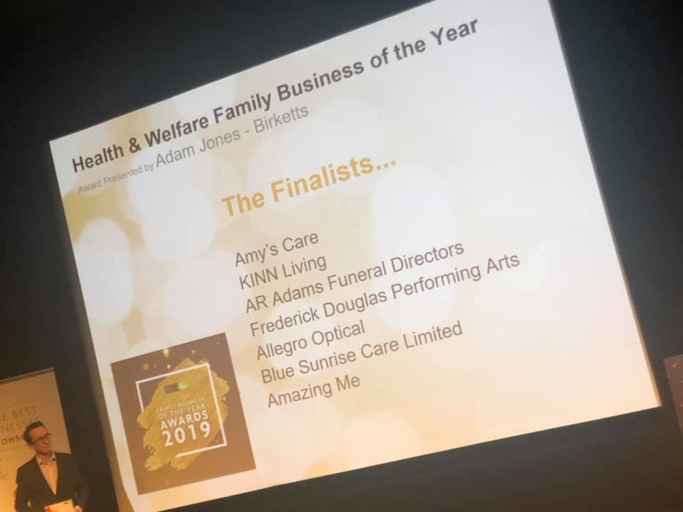 Family Business of the Year ceremony