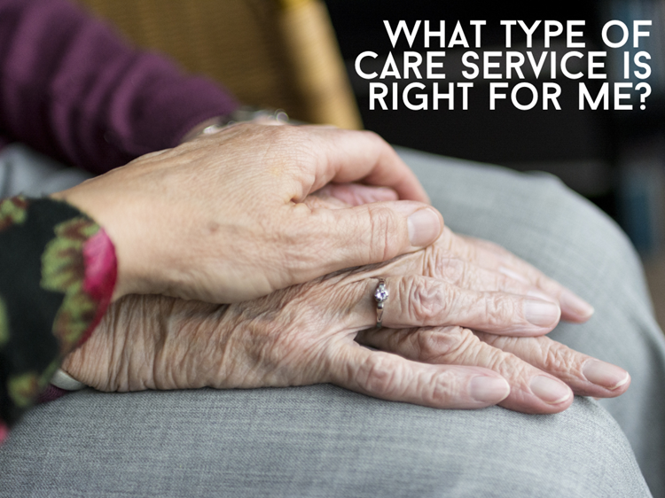 What type of care support is right for me?